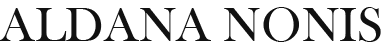 Aldana Nonis Logo