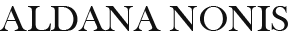 Aldana Nonis Logo